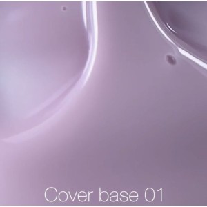 NAILSOFTHEDAY Cover base 01,10ml