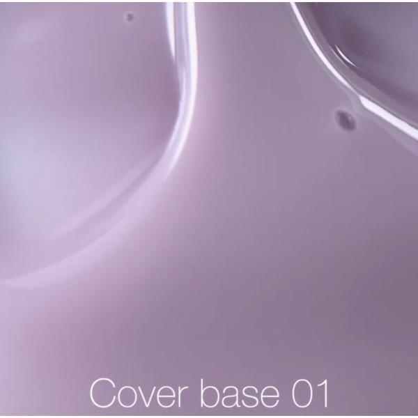 NAILSOFTHEDAY Cover base 01,10ml