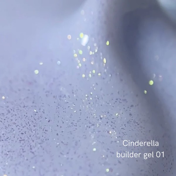 NAILSOFTHEDAY Cinderella builder gel 01 ,15ml