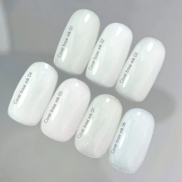 NAILSOFTHEDAY Cover base milk 02,10ml