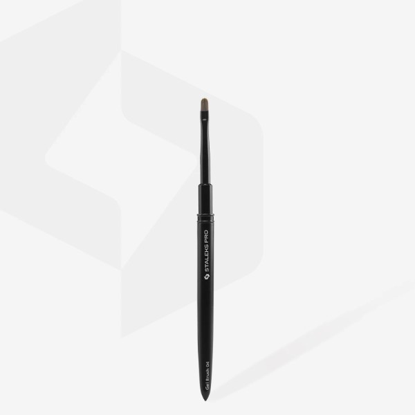  Brush for gel EXPERT width 4 mm/length 7 mm