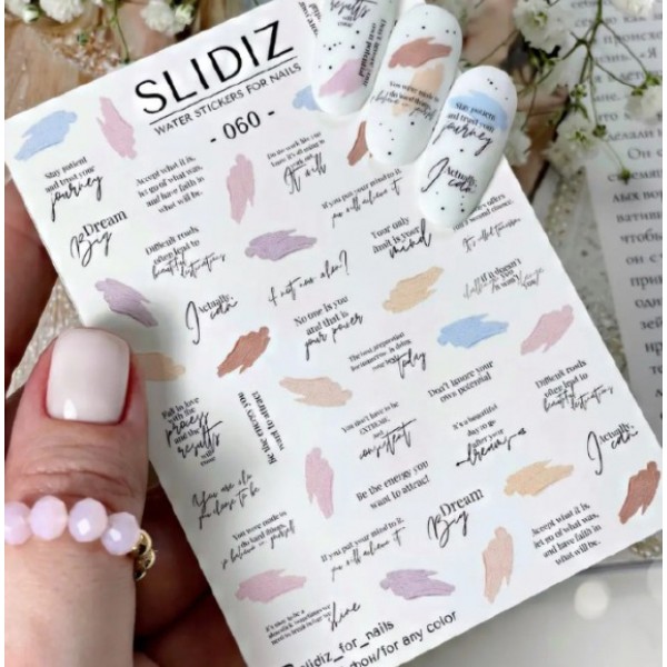 SLIDIZ Slider design 060