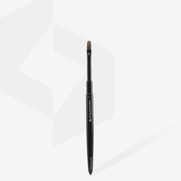  Brush for gel EXPERT width 6 mm/length 11 mm