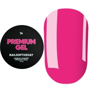 NAILSOFTHEDAY Premium gel 14,15ml