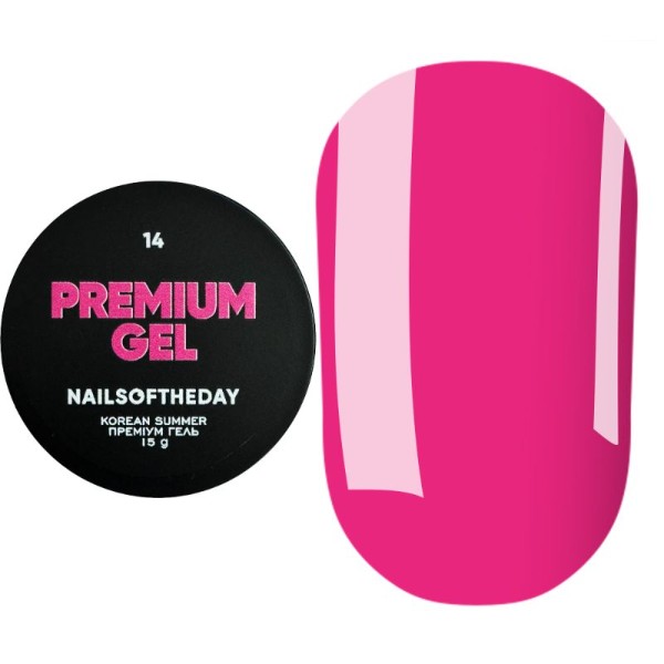 NAILSOFTHEDAY Premium gel 14,15ml