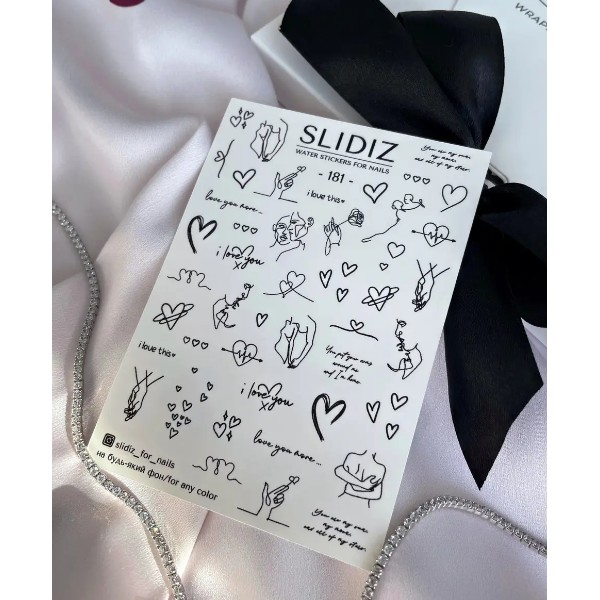 SLIDIZ Slider design 181