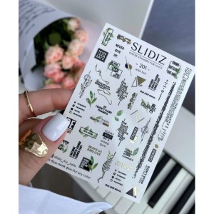 SLIDIZ Slider design 201