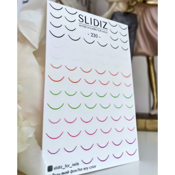 SLIDIZ Slider design 230