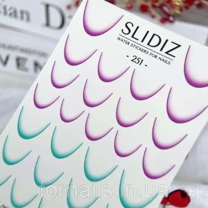 SLIDIZ Slider design 251