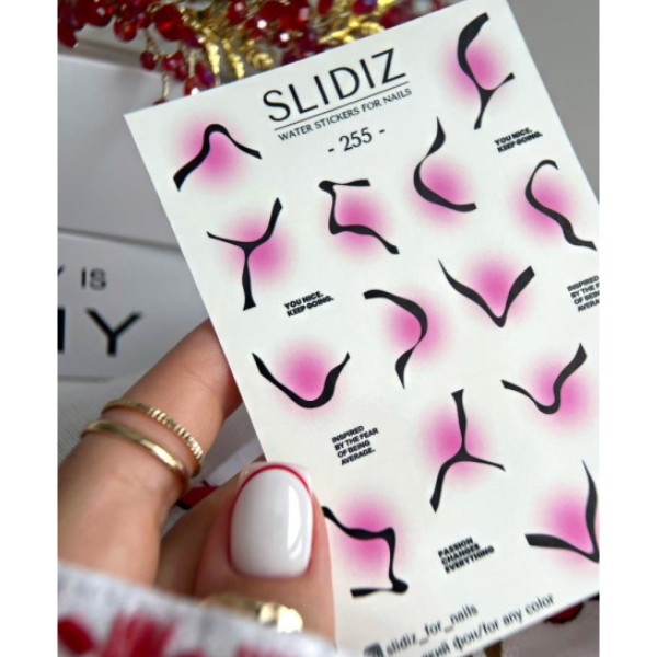 SLIDIZ Slider design 255