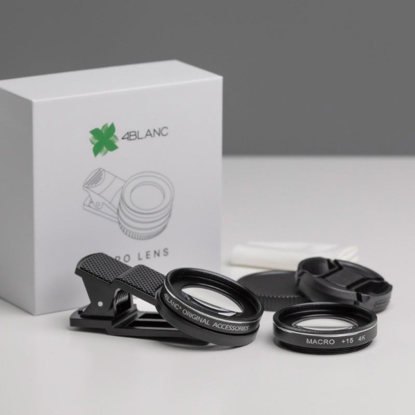 4BLANC® Μακροφακός Φωτογραφίας 30x