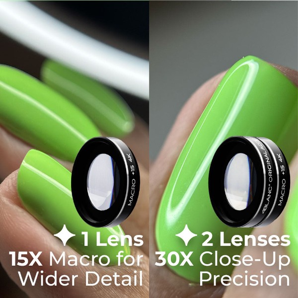 4BLANC® Μακροφακός Φωτογραφίας 30x
