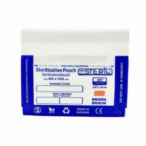 Σακούλα αποστείρωσης ProSteril 60x200 combi (διαφανής) 100 τεμάχια.