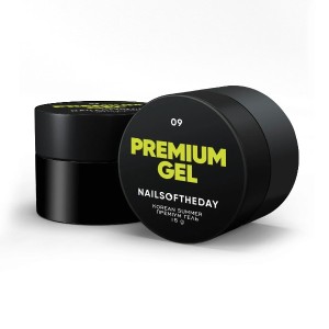 NAILSOFTHEDAY Premium gel 09,15ml