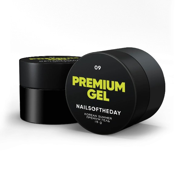 NAILSOFTHEDAY Premium gel 09,15ml