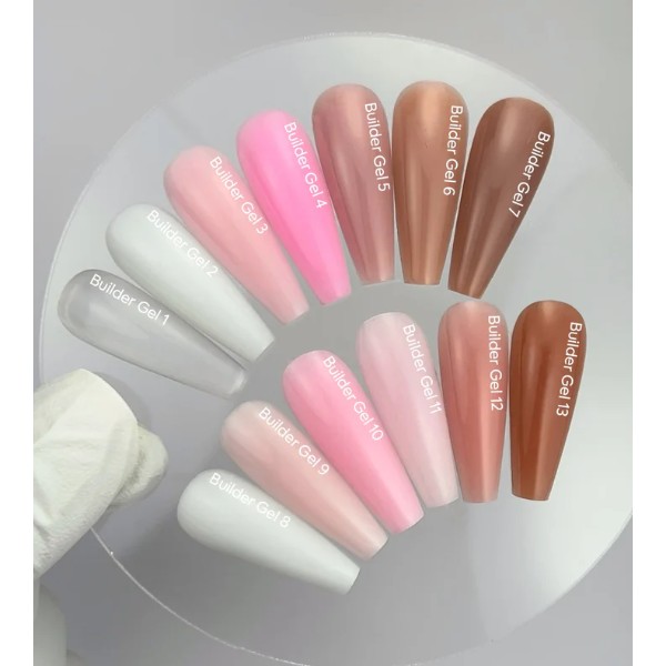 NAILSOFTHEDAY Builder Gel 01,30ml