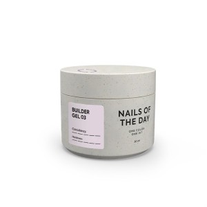 NAILSOFTHEDAY Builder Gel 03,30ml