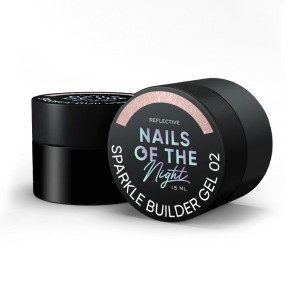 NAILSOFTHENIGHT Sparkle builder gel 02,15ml