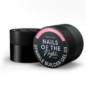 NAILSOFTHENIGHT Sparkle builder gel 03,15ml 