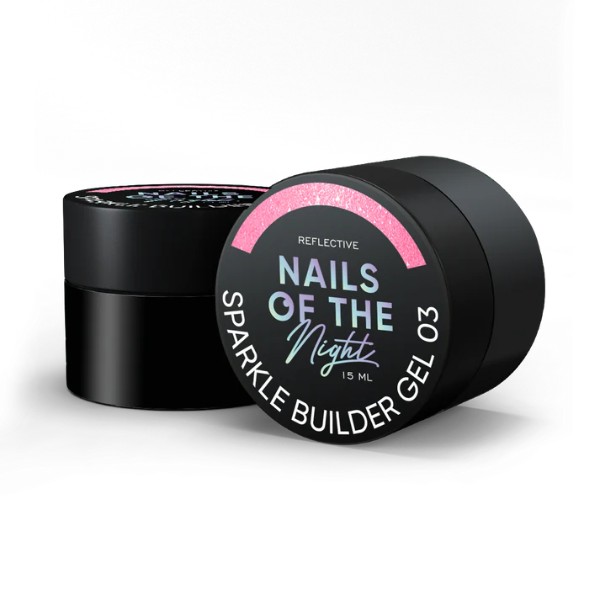 NAILSOFTHENIGHT Sparkle builder gel 03,15ml 