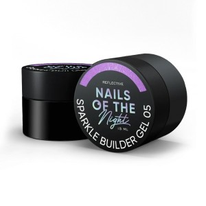 NAILSOFTHENIGHT Sparkle builder gel 05,15ml