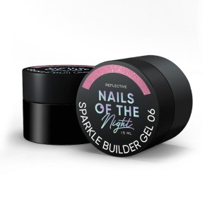 NAILSOFTHENIGHT Sparkle builder gel 06,15ml