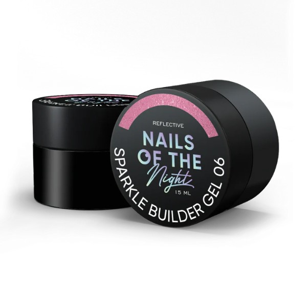 NAILSOFTHENIGHT Sparkle builder gel 06,15ml