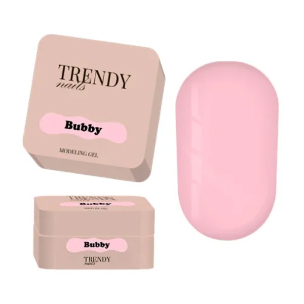 Trendy Nails Modeling Gel "Bubby" HEMA/TPO FREE, 30ml