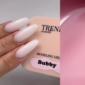 Trendy Nails Modeling Gel "Bubby" HEMA/TPO FREE, 30ml