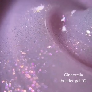 NAILSOFTHEDAY Cinderella builder gel 02,15ml