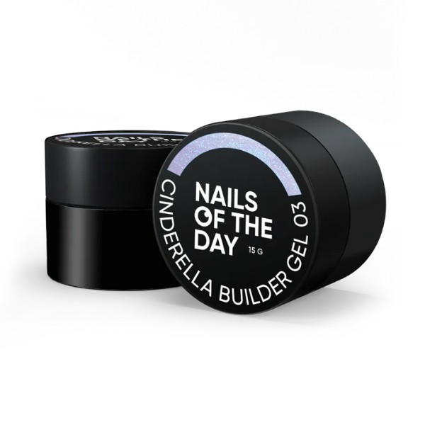NAILSOFTHEDAY Cinderella builder gel 03 ,15ml
