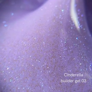 NAILSOFTHEDAY Cinderella builder gel 03 ,15ml