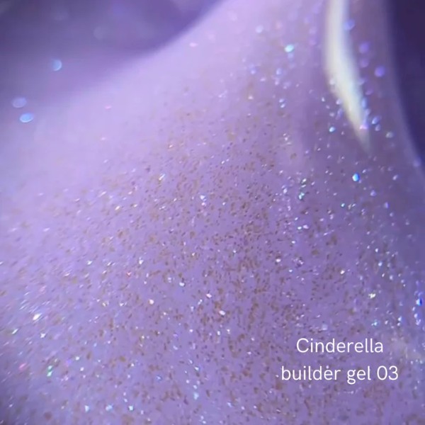 NAILSOFTHEDAY Cinderella builder gel 03 ,15ml