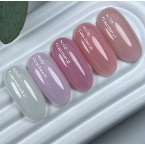 NAILSOFTHEDAY Cover base milk 01,10ml