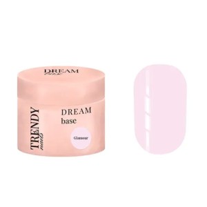 Trendy nails Dream Base Glamor HEMA/TPO free, 30 ml