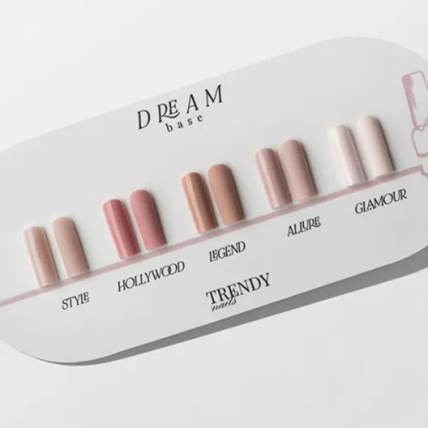 Trendy nails Dream Base Glamor HEMA/TPO free, 30 ml