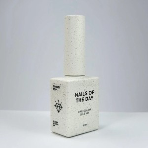 NAILSOFTHEDAY Glossy top no wipe ,10ml