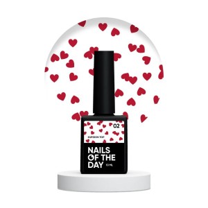NAILSOFTHEDAY Kupidon top 02,10ml