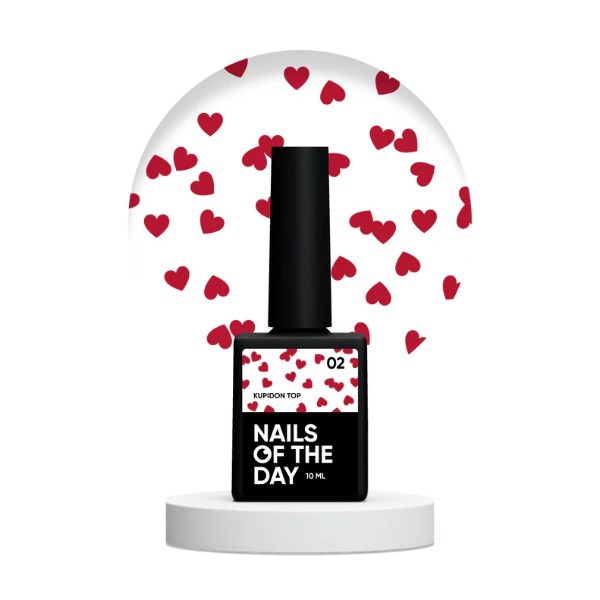 NAILSOFTHEDAY Kupidon top 02,10ml