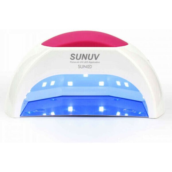 Λάμπα UV LED SUNUV SUN2C 48W με 4 ρυθμίσεις χρονοδιακόπτη