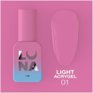 Luna Light Acrygel nr1,13ml,30ml,50ml