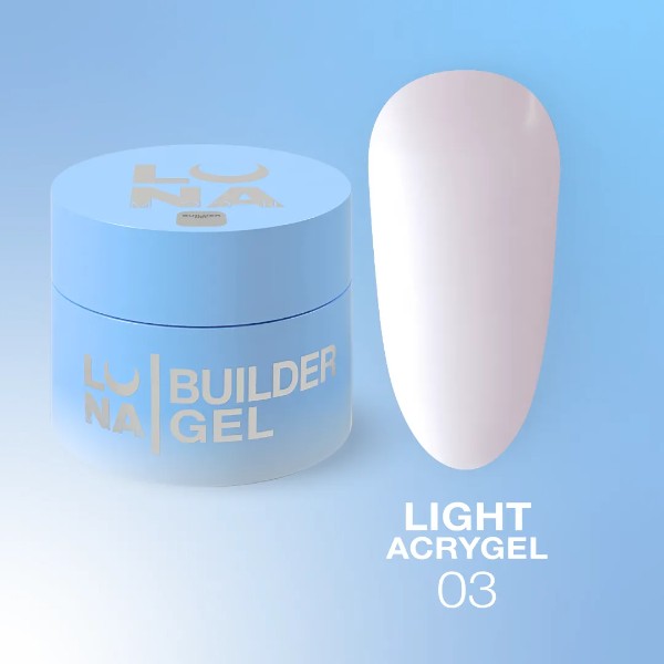 Luna Light Acrygel nr3,13ml,30ml,50ML