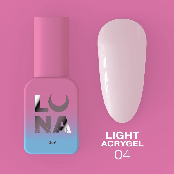 Luna Light Acrygel nr4,13ml,30ml