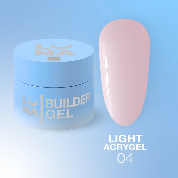 Luna Light Acrygel nr4,13ml,30ml