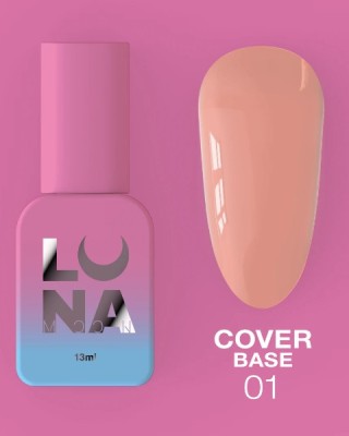 Luna Cover Base nr1,13ml,30ml