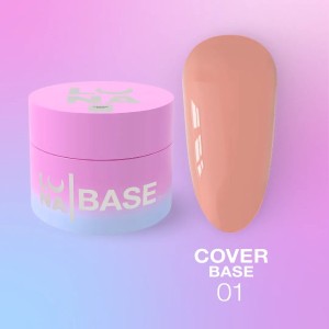 Luna Cover Base nr1,13ml,30ml