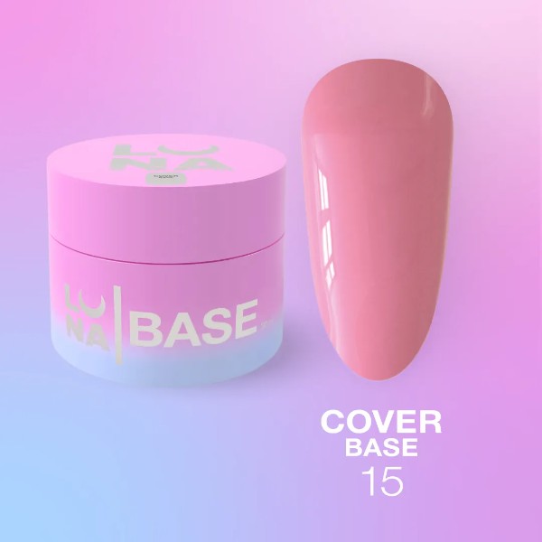 Luna Cover Base nr15,13ml,30ml