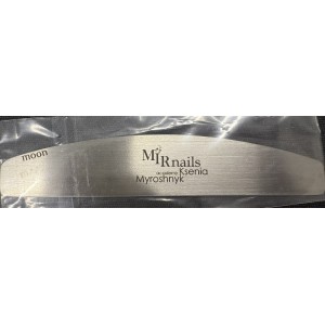 Μεταλλική βάση τύπου φεγγάρι για ίσια νύχια MBE-40