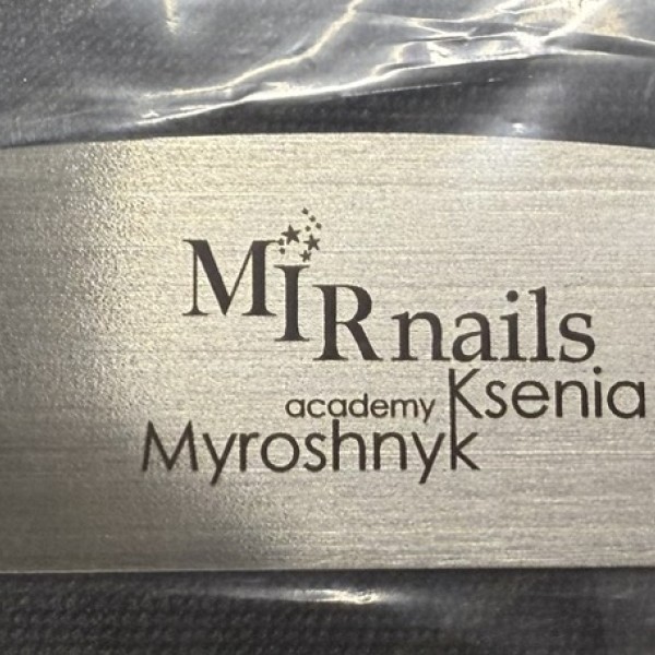 Μεταλλική βάση τύπου φεγγάρι για ίσια νύχια MBE-40