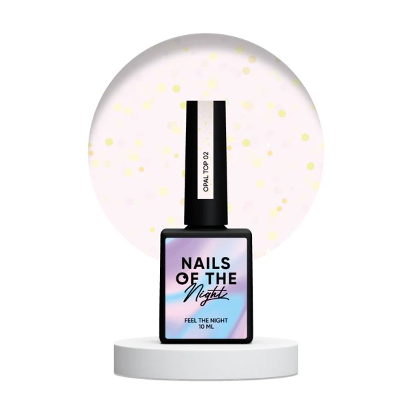 NAILSOFTHENIGHT Opal top 02,10ml